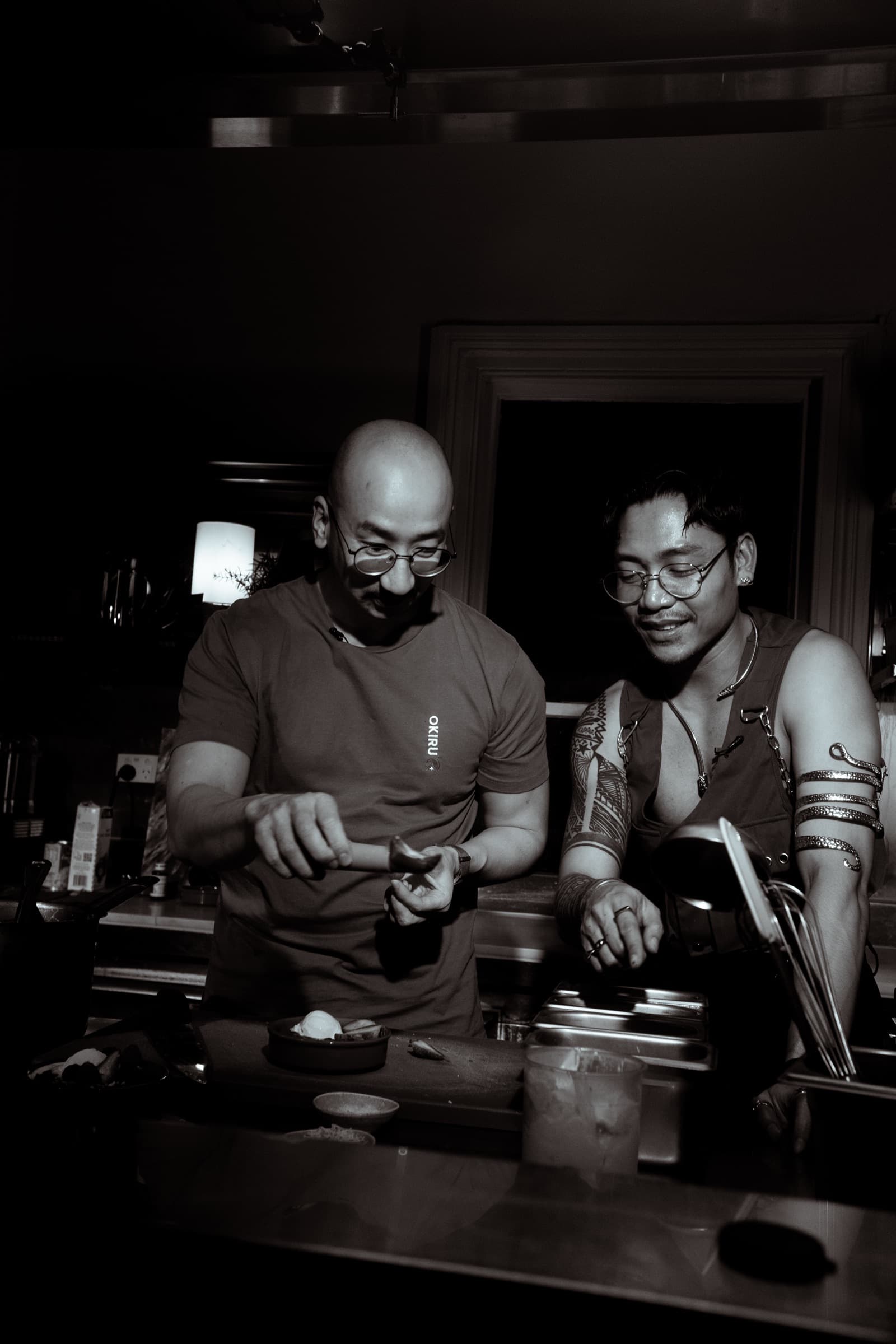 Dishes & Dialogue, behind the scenes
