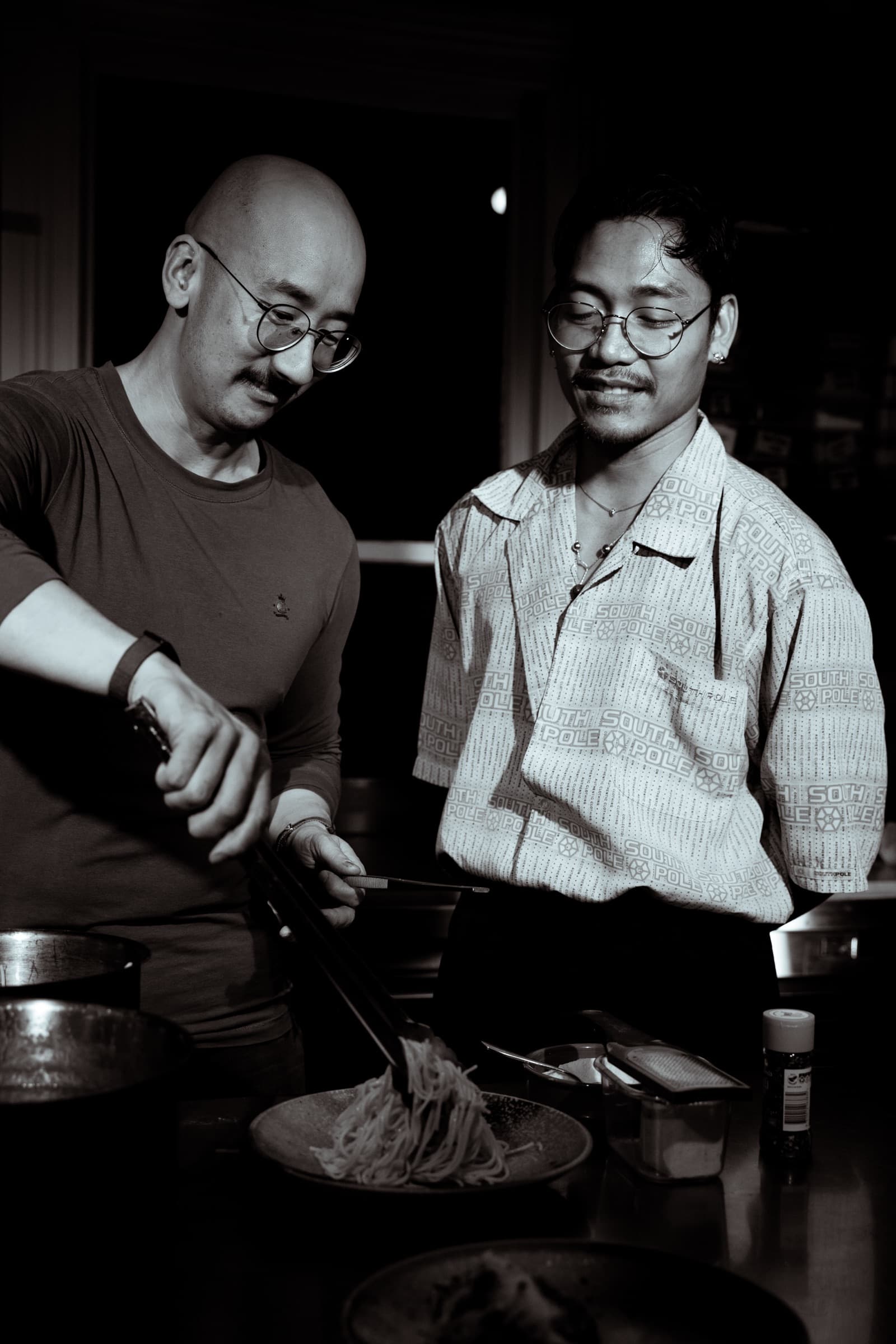 Dishes & Dialogue, behind the scenes