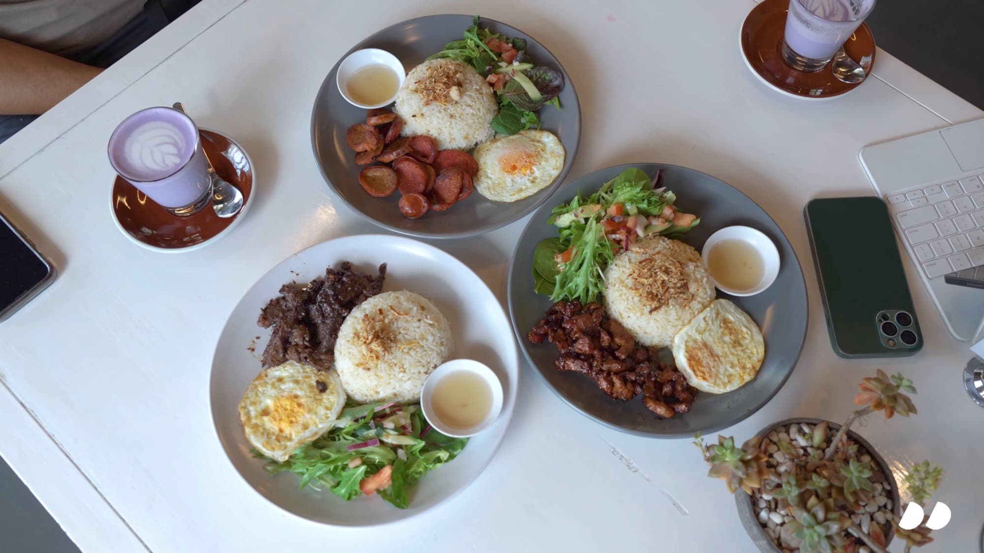 Silog at Ceres