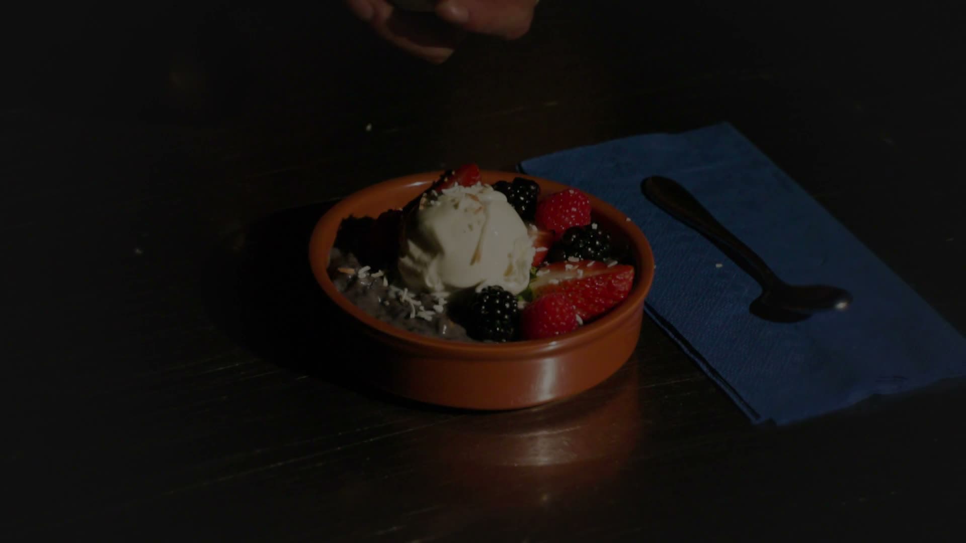 Ube champorado